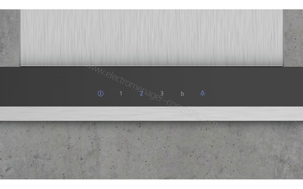 SIEMENS LC96BHM50 - Vue des commandes