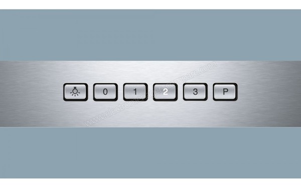 SIEMENS LC97BE532 - Vue des commandes