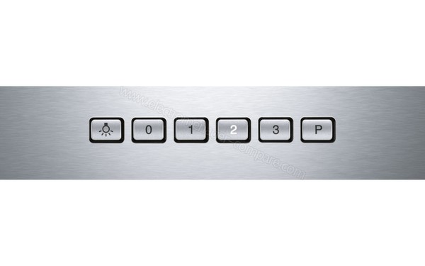 SIEMENS LC97BG532 - Vue des commandes