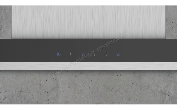 SIEMENS LC97BHM50 - Vue des commandes