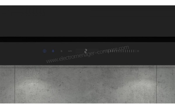 SIEMENS LC97FLV60 - Vue des commandes