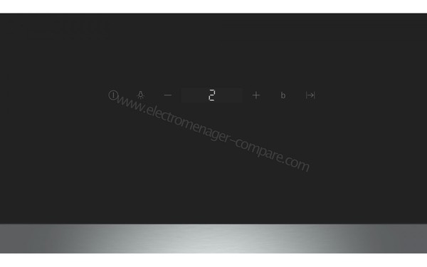 SIEMENS LC97FQP60 - Vue des commandes
