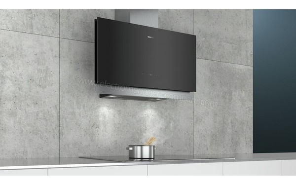 SIEMENS LC97FQP60 - Vue appareil install&eacute;