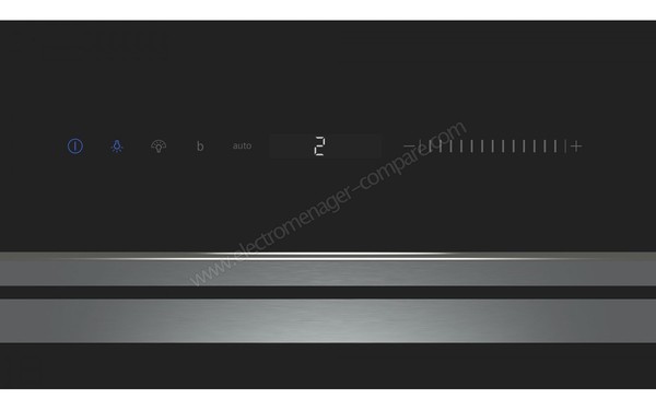 SIEMENS LC97FVW60 - Vue des commandes