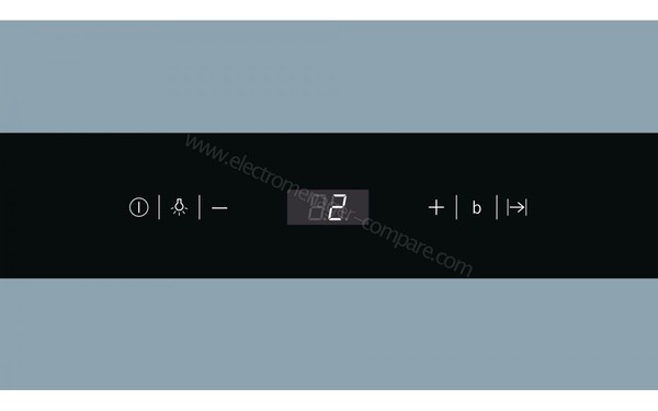 SIEMENS LD97AA670 - Vue des commandes