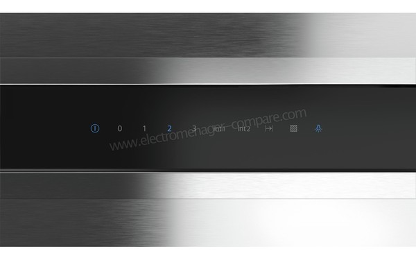 SIEMENS LD97DBM60 - Vue des commandes