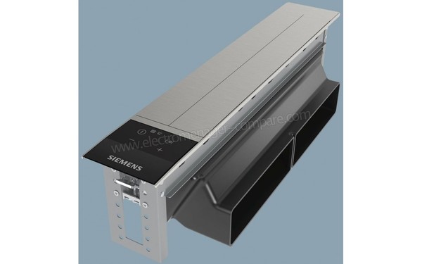 SIEMENS LF16VA570 - Vue des commandes