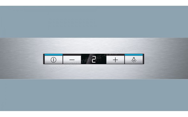 SIEMENS LF98GA542 - Vue des commandes