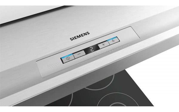 SIEMENS LI67RC540 - Vue des commandes