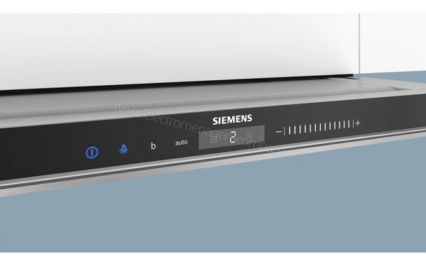 SIEMENS LI67SA680 - Vue des commandes
