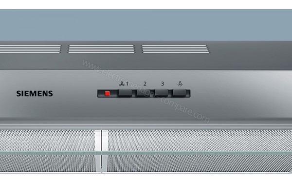 SIEMENS LU63LCC50 - Vue des commandes