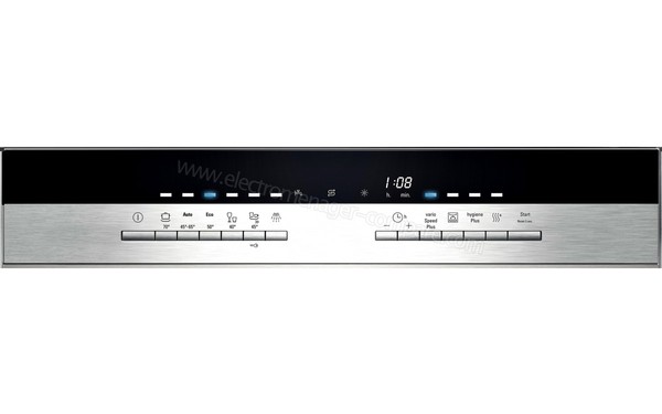 SIEMENS SC76M540EU - Panneau de commandes
