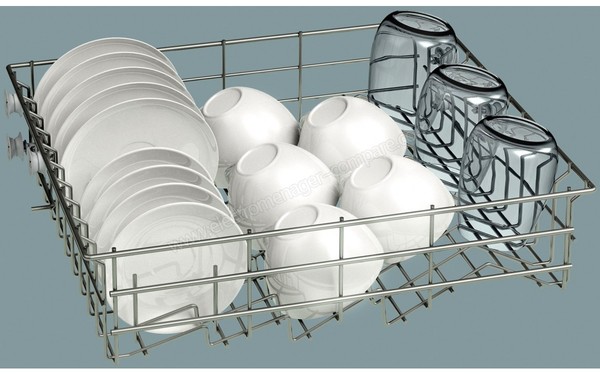 SIEMENS SC76M540EU - Vue du panier sup&eacute;rieur