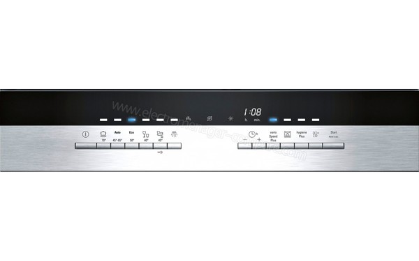 SIEMENS SC76M541EU - Panneau de commandes