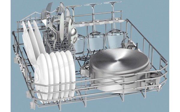 SIEMENS SC76M541EU - Vue du panier inf&eacute;rieur
