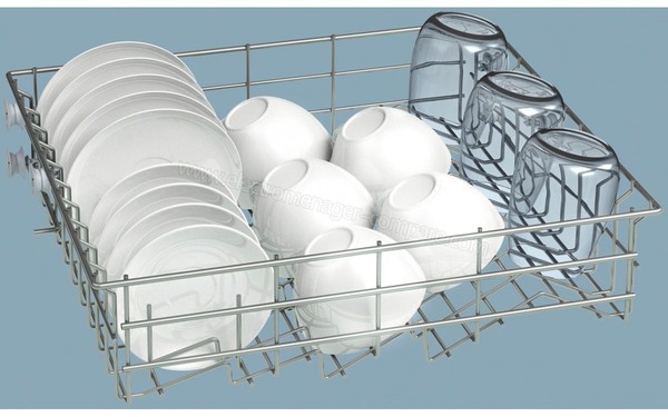 SIEMENS SC76M541EU - Vue du panier sup&eacute;rieur