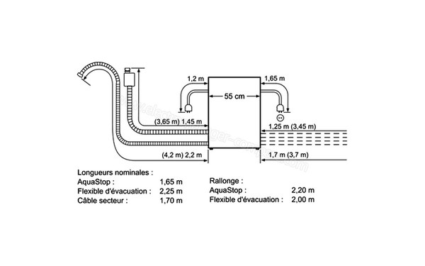 SIEMENS SC76M541EU - Sch&eacute;ma de raccordement