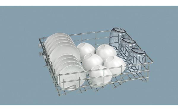 SIEMENS SC76M542EU - Vue du panier sup&eacute;rieur