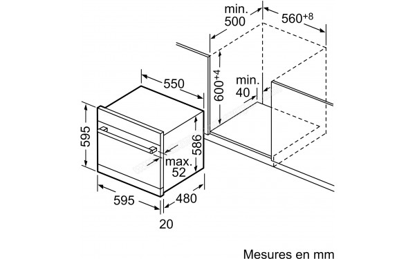 SIEMENS SC76M542EU - Sch&eacute;ma technique