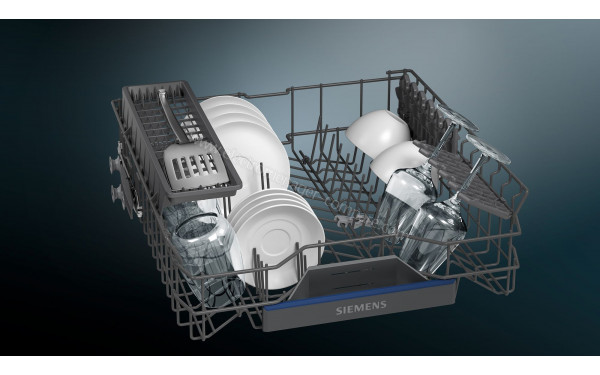 SIEMENS SE53HS60AE - Vue du panier sup&eacute;rieur