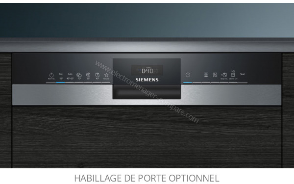 SIEMENS SE53HS60AE - Panneau de commandes