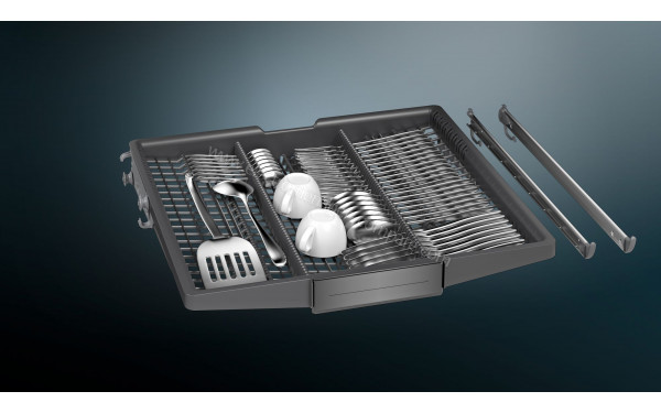 SIEMENS SE53HS60CE - Vue du tiroir sup&eacute;rieur