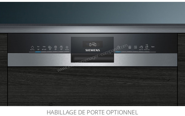 SIEMENS SE53HS60CE - Panneau de commandes