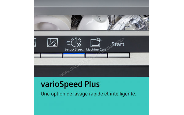 SIEMENS SE53HS60CE - Panneau de commandes