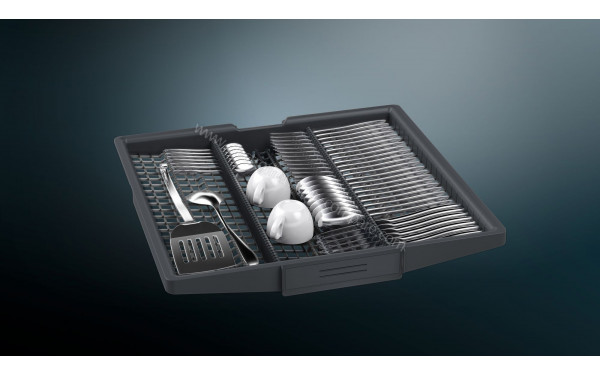 SIEMENS SE53HS60CE - Vue du tiroir sup&eacute;rieur