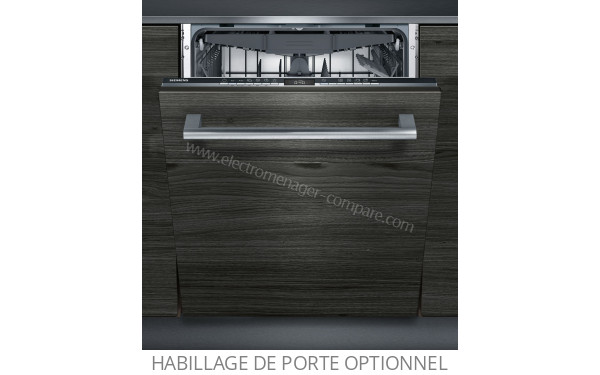 SIEMENS SE63HX42VE - Vue de face