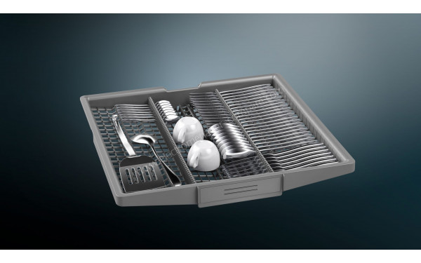 SIEMENS SE63HX61CE - Vue du tiroir sup&eacute;rieur