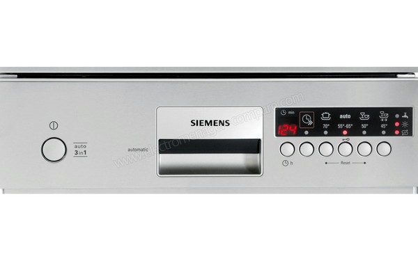 SIEMENS SF24T558EU - Panneau de commandes (cr&eacute;dit : Darty)