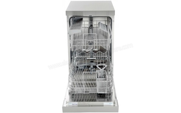 SIEMENS SF24T558EU - Vue de l'int&eacute;rieur vide (cr&eacute;dit : Darty)