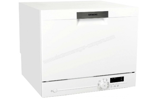 SIEMENS SK26E201EU - Vue 3/4 gauche (cr&eacute;dit : Darty)