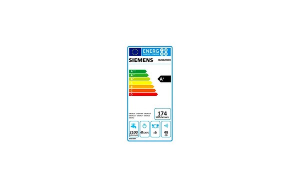 SIEMENS SK26E201EU - &Eacute;tiquette &eacute;nergie