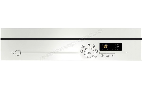 SIEMENS SK26E220EU - Panneau de commandes