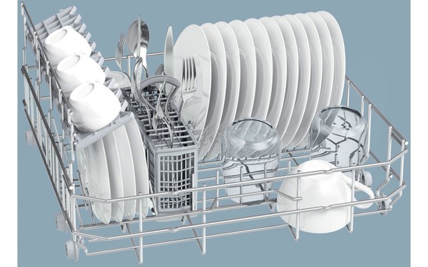 SIEMENS SK26E221EU - Vue du panier inf&eacute;rieur