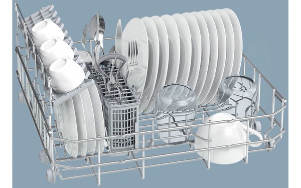 SIEMENS SK26E821EU - Vue du panier inf&eacute;rieur