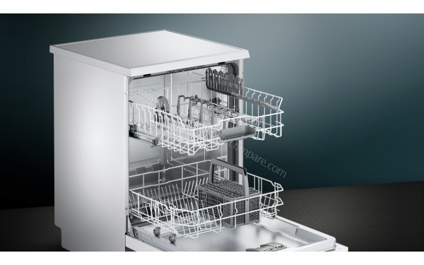 SIEMENS SN215W01AJ - Vue de l'int&eacute;rieur