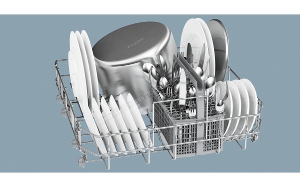 SIEMENS SN215W01AJ - Vue du panier inf&eacute;rieur