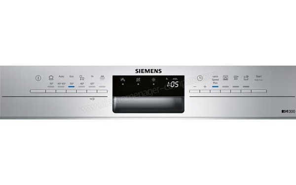 SIEMENS SN236I00IE - Panneau de commandes