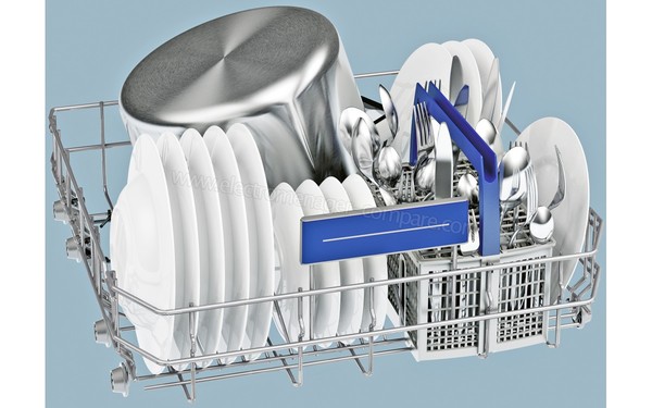 SIEMENS SN236I00IE - Vue du panier inf&eacute;rieur