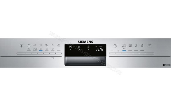 SIEMENS SN236I00ME - Panneau de commandes