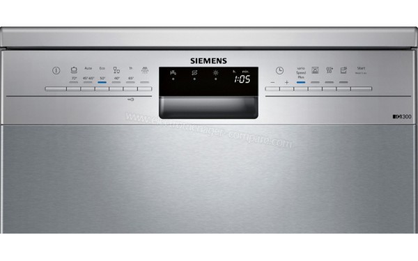 SIEMENS SN236I00NE - Panneau de commandes