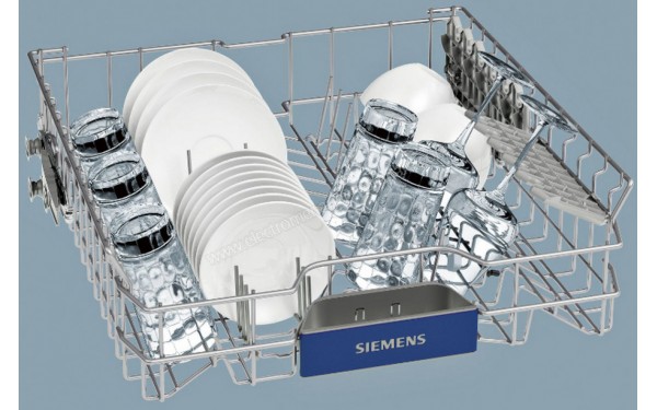 SIEMENS SN236I00NE - Vue du panier sup&eacute;rieur