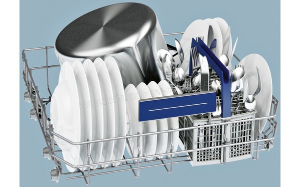 SIEMENS SN236I01IE - Vue du panier inf&eacute;rieur