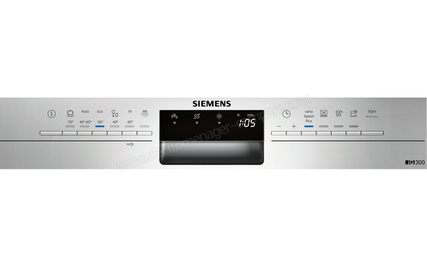 SIEMENS SN236I01KE - Panneau de commandes