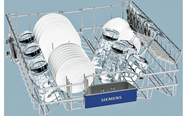 SIEMENS SN236I01KE - Vue du panier sup&eacute;rieur
