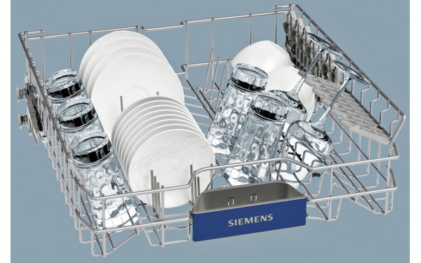SIEMENS SN236I04NE - Vue du panier sup&eacute;rieur