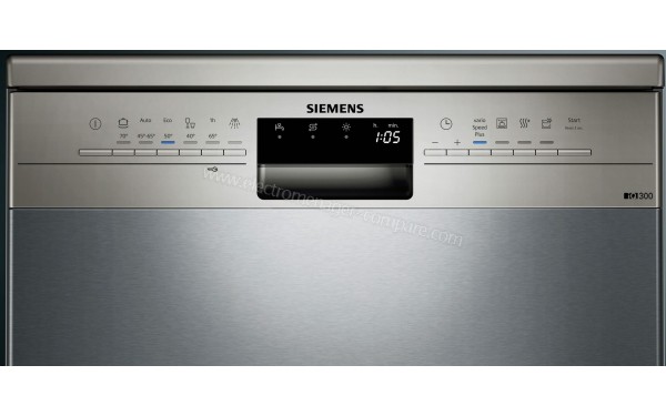 SIEMENS SN236I04NE - Panneau de commandes